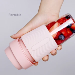 Travel Portable Mini USB Personal Blender Smoothie Maker Charging Juicer Cup