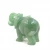 Import trends natural green aventurine animal sculpture elephant from China