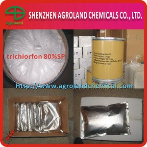 Trichlorfon 97%TECH 80%SP 2.5%G Agrochemical:insecticide/pesticide/Nematicide)
