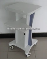trolley with wheel for ultrasound
