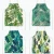 Import Tropical Plants Leaf Digital Printed Custom Restaurant Cooking Apron from China