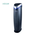 True HEPA Air Purifier System UV Sanitizer and Odor Reduction, 28-Inch Digital Tower