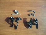 TTV for front & T922 TRP brakes for rear, carbon road bicycle