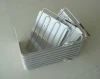 tube on plate aluminum evaporator for refrigerator and freezer