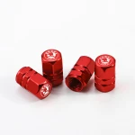Tubeless Tyre Wheel Stem Air Valve Caps Car Tire Valve Caps Auto Truck Bike MTB Dust Dustproof Caps