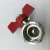 Import Tubomart  hot sale  HPB 58-3A  female brass ball valve with red butterfly handle for hot water from Yuhuan China  factory from China