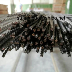 Tungsten Filament, twisted Tungsten Wire 0.76mm used in vacuum coating