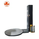 Turntable semi automatic Stretch film Pallet Wrapping machine