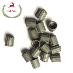 TVR TPMS SAFE Valve Caps - Silver Grey Plastic Tyre Pressure Sensor caps