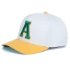 Two-tone Embroidered Logo Baseball Caps Hats Customize Embroidery Fitted 5-Panel Factory Custom Baseball Hats