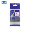 tze MQE61 Black on Pastel Pink label tape3 6mm Tze -MQE61 tz MQE61 Compatible Brother Fabric Iron-on Label Tape (3m)