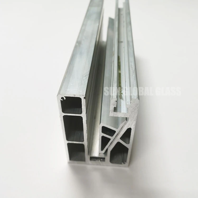 u channel for glass railing high quality low price aluminum u channel profile for tempered laminated railings balustrade fence