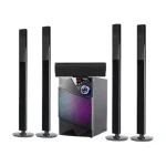 UF-6068 New High power 80W Combination Home Theater System 5.1 Channel Wireless System For Living Room