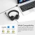 UHURU Noise Cancelling USB Headset Call Center Headset USB for Call Center or Gaming with USB Headset with Microphone