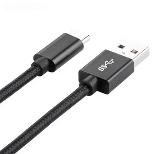 ULT-unite CE FCC Certified Braided USB Type C Cable 3.1