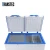 Import ultra low glass top ice cream white and blue color chest solar freezer BD/BC-268 from China