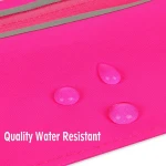 ultra thin Amazons choice sweatproof sports running waist belt
