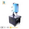 Ultrasonic welding machine for rubber cutting
