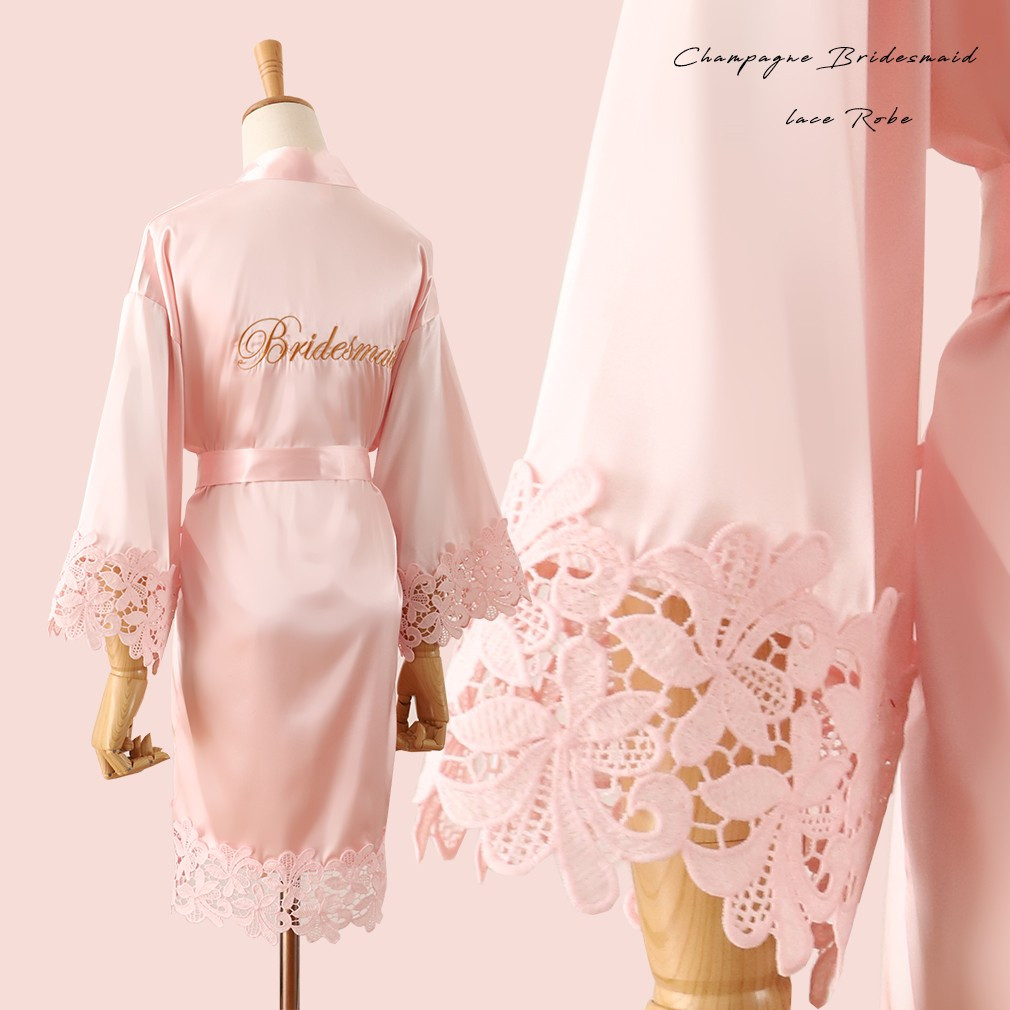 Tadre Robe Buy Unique Design Lace Bride Robe Sleepwear Embroidery Robe Kimono ...