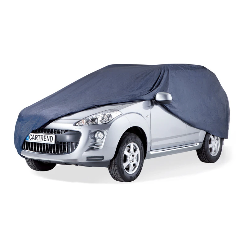 Universal 170T polyester waterproof dustproof uv inhabited car cover