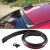 Import Universal 3D Carbon Fiber Car Rear Wing Lip Spoiler Tail Trunk Roof Trim Spoiler from China