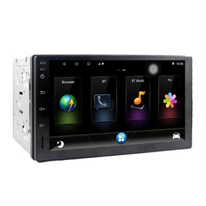 Universal android 8.1 video 1080p HD 2 din 7 inch car dvd player