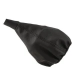 Universal Auto Car Real Leather Manual Gear Shifter Shift Knob Boot Cover Cool