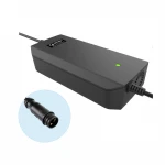 Universal automotive quick electric smart charger 58.8V 8A 50.4V li-ion battery charger