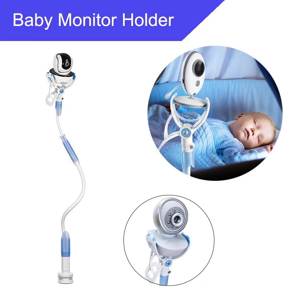 Universal Baby Monitor Holder Adjustable Baby Monitor Mount