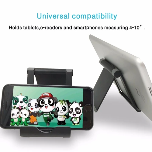 Universal Mobile Phone Stand Adjustable Holder Solid Portable Aluminum Metal Desk Bracket/Holder/Support