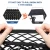 Import Universal Strong Elastic 3-Layer Car Seat Mesh Net Storage Pocket Organizer Between Two Seats from Pakistan