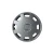 Import Universal type ABS / PP chrome hubcaps car wheel cover from China
