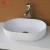 Import UPC modern toilet handmade white solid surface marble stone vessel bathroom sink from China