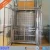 Import Upright lead rail hydraulic warehouse cargo lift price with 5% off from China
