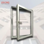 UPVC plastic casement Tilt and turn Vinyl Windows hardware blinds hardware mosquito net window