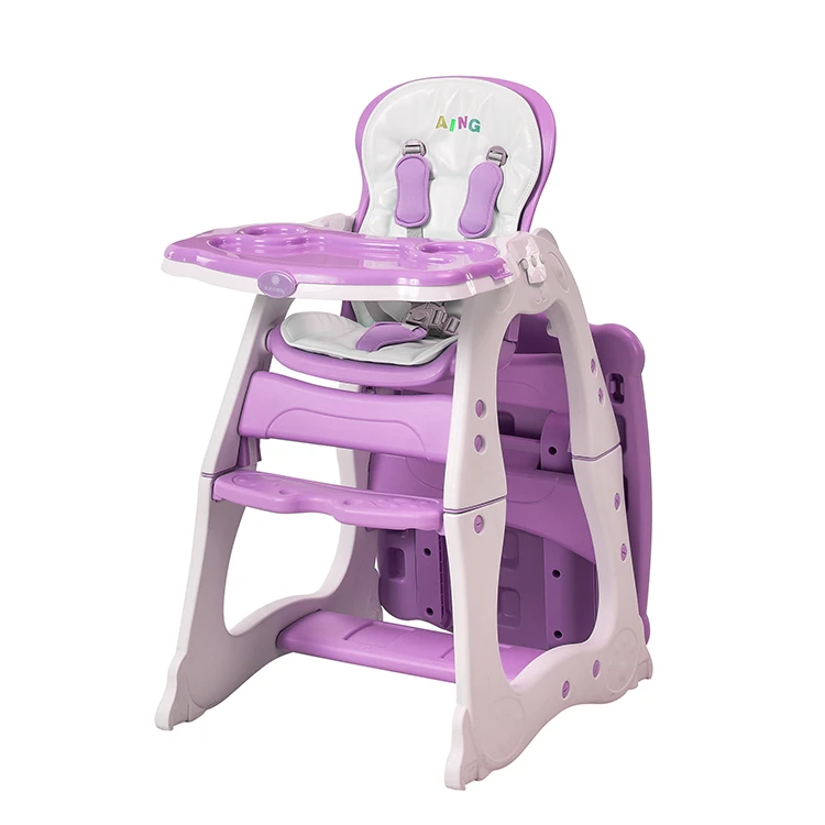USA popular baby dining chair/multifunction baby dining table chair/adjustable height baby dining table and chair