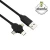 Import USB 2.0 Cable 3 in 1 USB A To Micro B Type C 8 Pin Cable  Charger Charging & Data Sync Cords for Android Phone from China