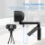 Import Usb Webcam Hd 1080P Web Camera Manual Focus Computer Cam Built-In Microphone Plug And Play For Pc Laptop Business Conference from China