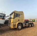 Used Shacman H3000S 6X4  Tractor Truck Shacman Truck Trailer Tractor Truck