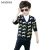 Import V-neck cardigan long sleeves children sweater with buttons from China