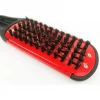 V Styling Comb Hairdressing brush plastic double sided boar bristle hair straightening brush
