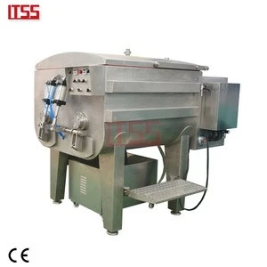 Vacuum meat mixer/stainless steel meat grinding