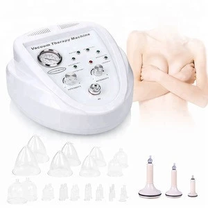 Vacuum Therapy Skin Care Breast Enlarge Enhance Shaping Massage Slimming Machine