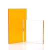 Various colors 2mm anti scratch  clear polycarbonate solid sheet