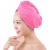 Import Velour Thickened Towel Dry Hair Turban Microfiber Quick Drying Shower Cap from China