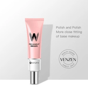 VENZEN Most Professional Wholesale face fundamental makeup Moisturizing Isolation cream Lotion For All Skin Types
