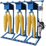 Vertical Dummy Denim PP Spray Machine