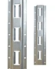 Vertical or Horizontal Steel Cargo Control E Track with Ratchet Tie Down