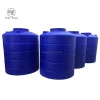 Vertical Plastic Round Rainwater Harvesting Collection Water Tank With Fitting 2000L 3000L For Farm Irrigation