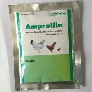 veterinary poultry medicine amprolium hcl for coccidiosis treatment